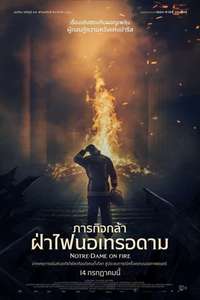 Notre-Dame on Fire - Poster