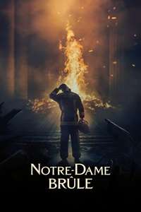 Notre-Dame on Fire - Poster