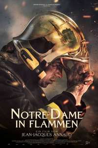 Notre-Dame on Fire - Poster