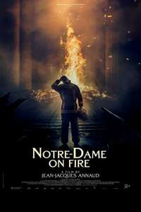 Notre-Dame on Fire - Poster