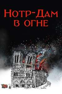 Notre-Dame on Fire - Poster