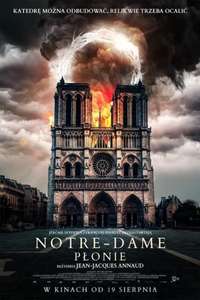 Notre-Dame on Fire - Poster