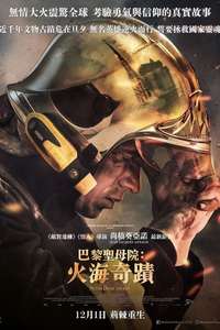 Notre-Dame on Fire - Poster