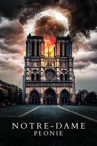 Notre-Dame on Fire - Poster