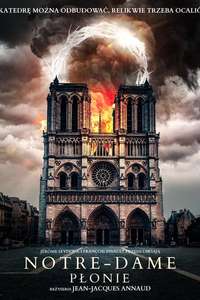 Notre-Dame on Fire - Poster