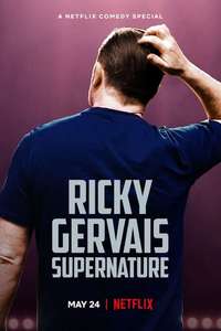 Ricky Gervais: SuperNature - Posters