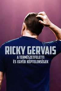 Ricky Gervais: SuperNature - Posters