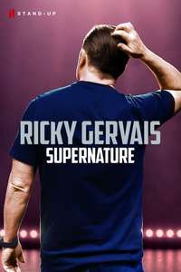 Ricky Gervais: SuperNature - Posters