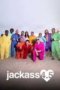 Jackass 4.5 - Poster