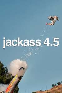 Jackass 4.5 - Poster