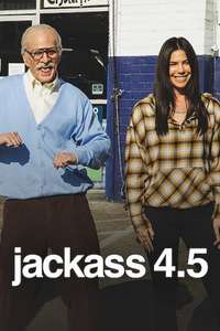 Jackass 4.5 - Poster
