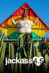 Jackass 4.5 - Poster