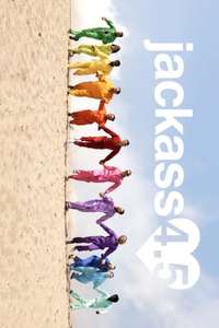 Jackass 4.5 - Poster