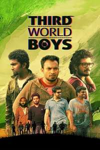 Third World Boys - Poster