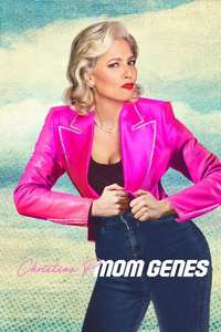 Christina P: Mom Genes - Poster