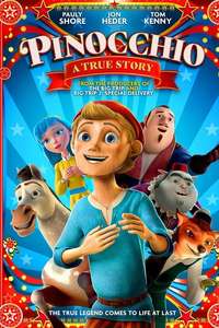 Pinocchio: A True Story - Poster