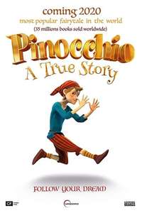 Pinocchio: A True Story - Poster