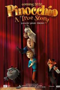 Pinocchio: A True Story - Poster