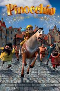 Pinocchio: A True Story - Poster