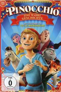 Pinocchio: A True Story - Poster