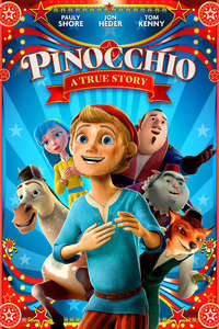 Pinocchio: A True Story - Poster