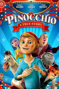 Pinocchio: A True Story - Poster