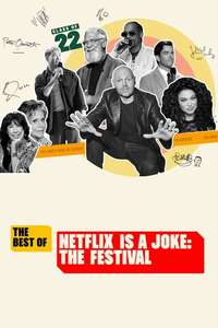 The Best of Netflix Is a Joke: The Festival - Poster