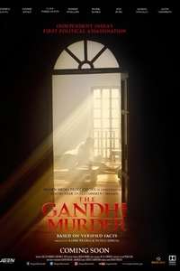 The Gandhi Murder - Poster