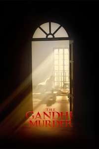 The Gandhi Murder - Poster