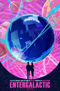 Entergalactic - Poster