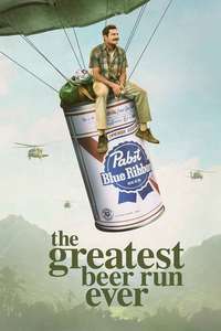 The Greatest Beer Run Ever - Poster