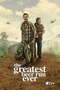 The Greatest Beer Run Ever - Poster