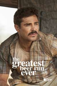 The Greatest Beer Run Ever - Poster