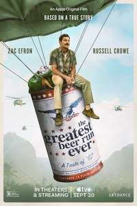 The Greatest Beer Run Ever - Poster