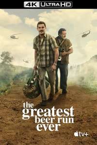 The Greatest Beer Run Ever - Poster
