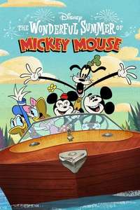 The Wonderful Summer of Mickey Mouse - Posters