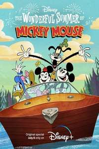 The Wonderful Summer of Mickey Mouse - Posters