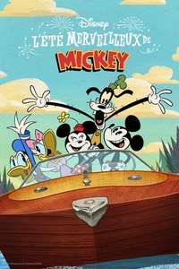 The Wonderful Summer of Mickey Mouse - Posters