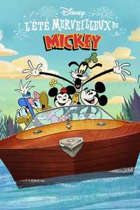 The Wonderful Summer of Mickey Mouse - Posters
