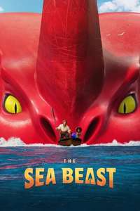 The Sea Beast - Poster
