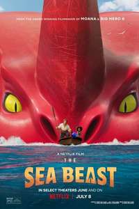 The Sea Beast - Poster