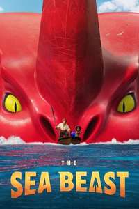 The Sea Beast - Poster