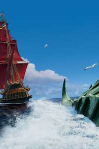 The Sea Beast - Poster