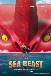 The Sea Beast - Poster