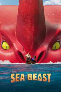 The Sea Beast - Poster