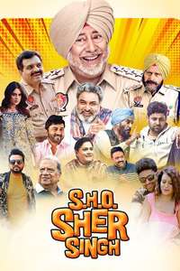 S.H.O. Sher Singh - Poster