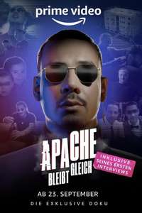 Apache Stays Apache - Poster