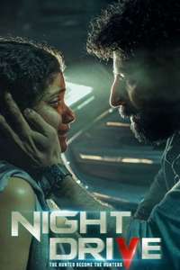 Night Drive - Poster