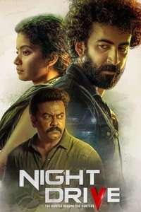 Night Drive - Poster