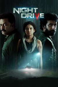 Night Drive - Poster